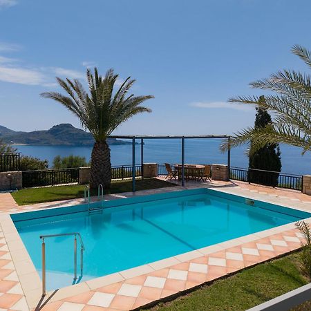 فيلا Souda Bay Loggia Sellía المظهر الخارجي الصورة