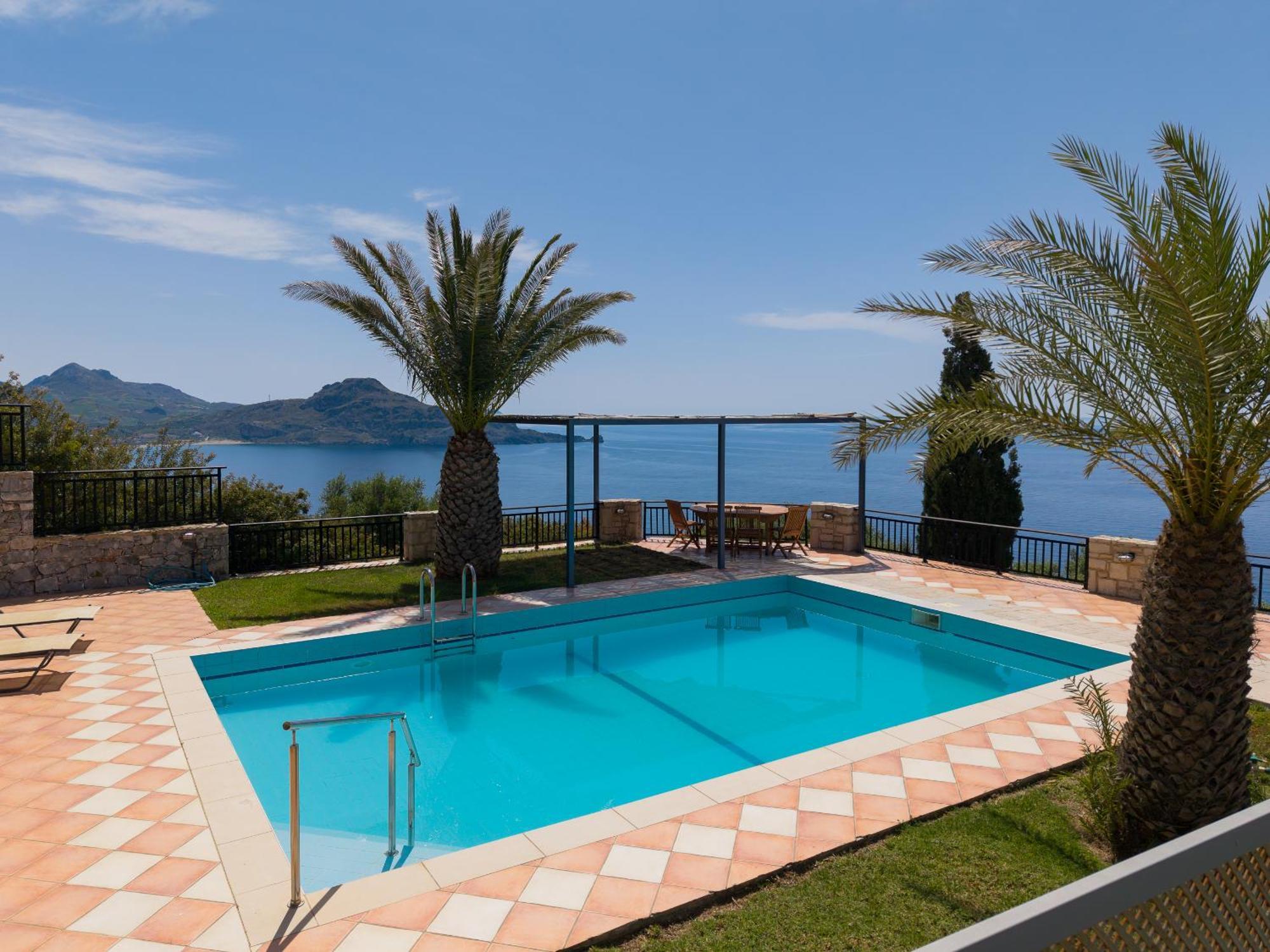 فيلا Souda Bay Loggia Sellía المظهر الخارجي الصورة